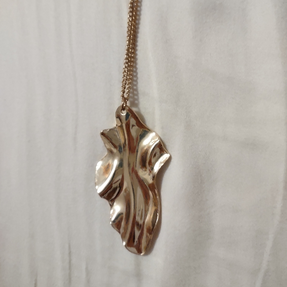 Gold Statement Necklace